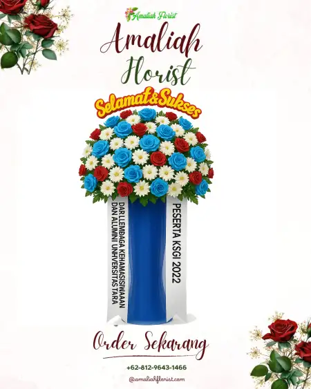 Standing Flowers Gurabati