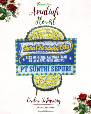 Papan Bunga Duka di Gurabati