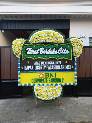 Papan Bunga Duka di Gurabati