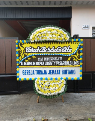 Papan Bunga Duka di Gurabati