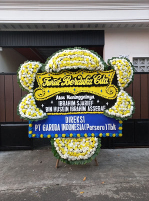 Papan Bunga Duka di Gurabati