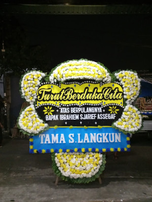 Papan Bunga Duka di Gurabati