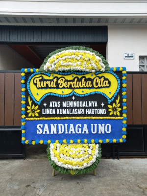 Papan Bunga Duka di Gurabati
