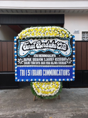 Papan Bunga Duka di Gurabati